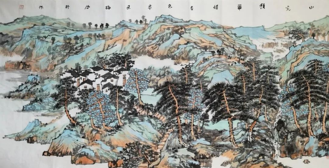 梅启林 //象外之境