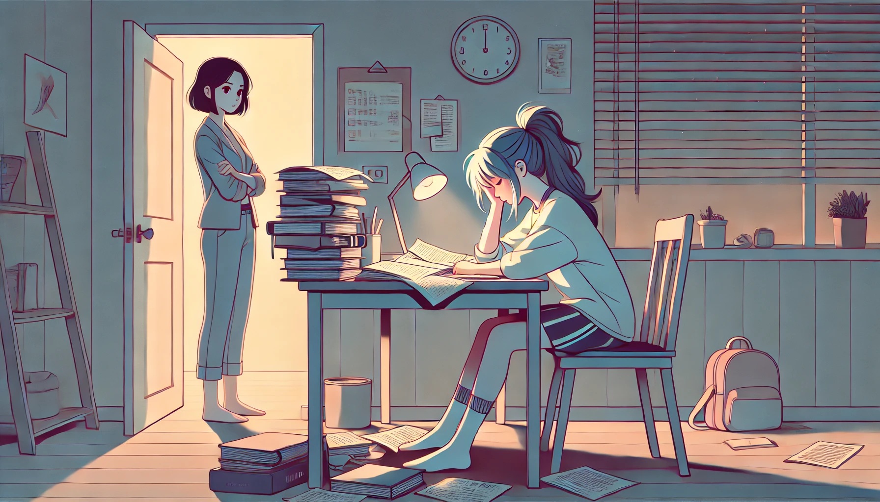 每天学到凌晨的孩子,为什么总考不过学霸?