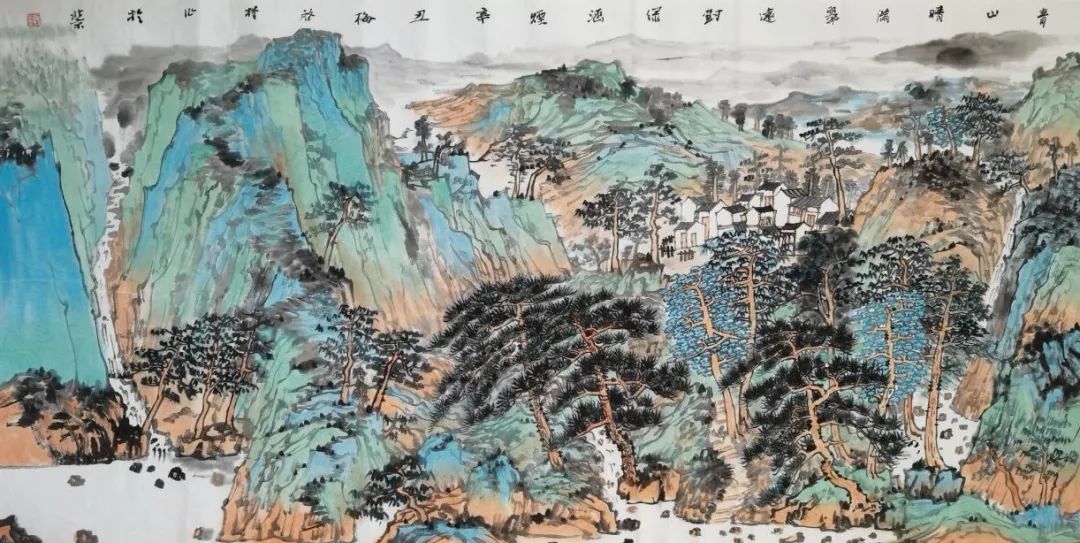 梅启林 //象外之境