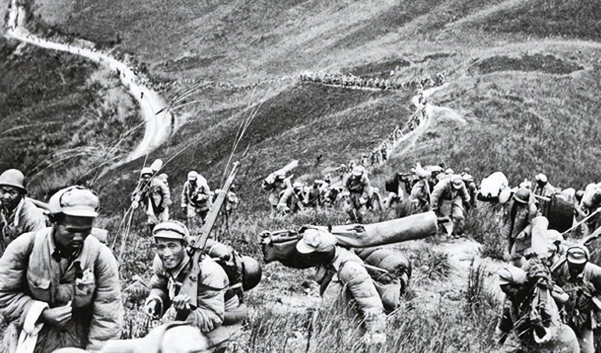 1949年西南解放战役如火如荼,一场惊心动魄的追击战在大山深处展开