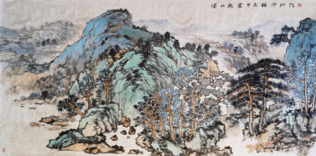 梅启林 //象外之境