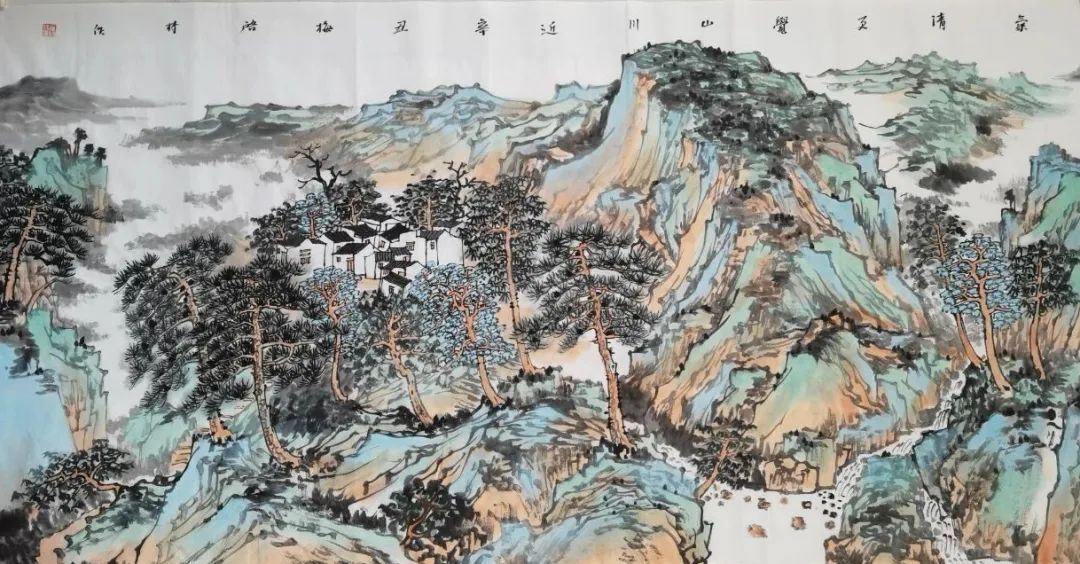 梅启林 //象外之境