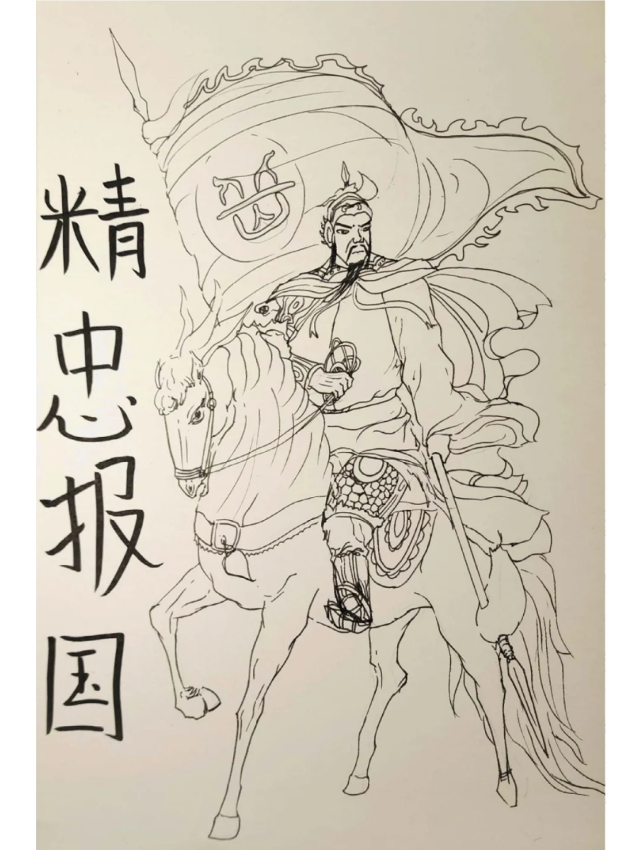 历史人物简笔画,快来了解一下吧