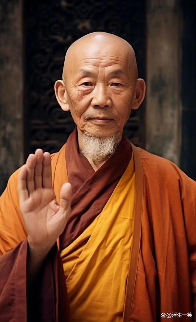 灵泉寺里住着一位名叫智远的老和尚,他几十年如