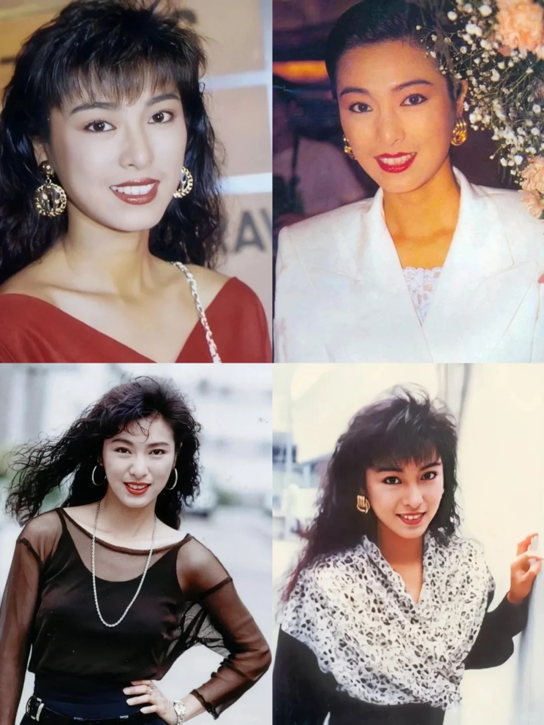 郭可盈现身温州捞金,颧骨插天仓满脸皱纹,69 岁米雪同台吊打她