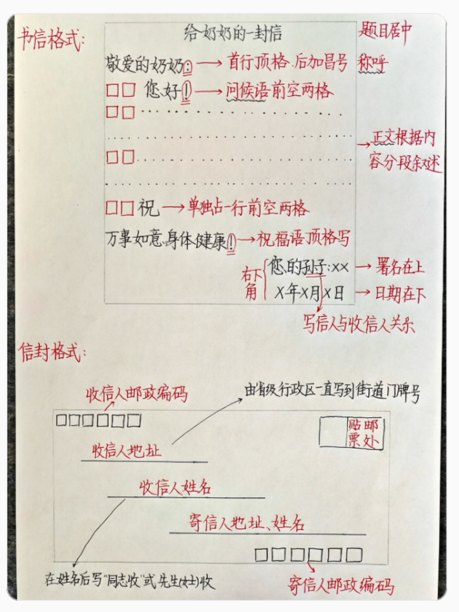 书信是一种传递思想和感情的重要方式,无论是正式