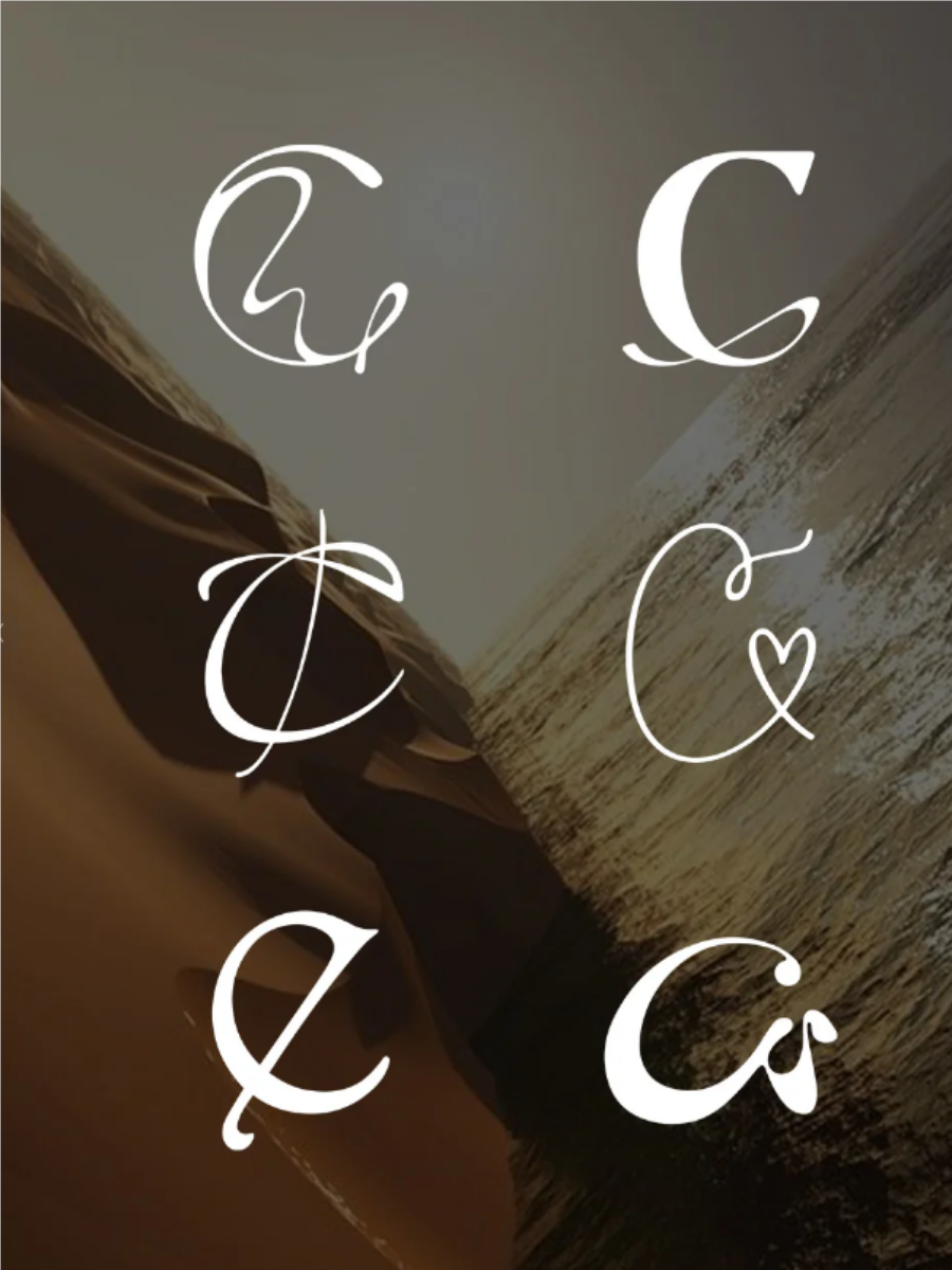 二十六个大小写字母表图片