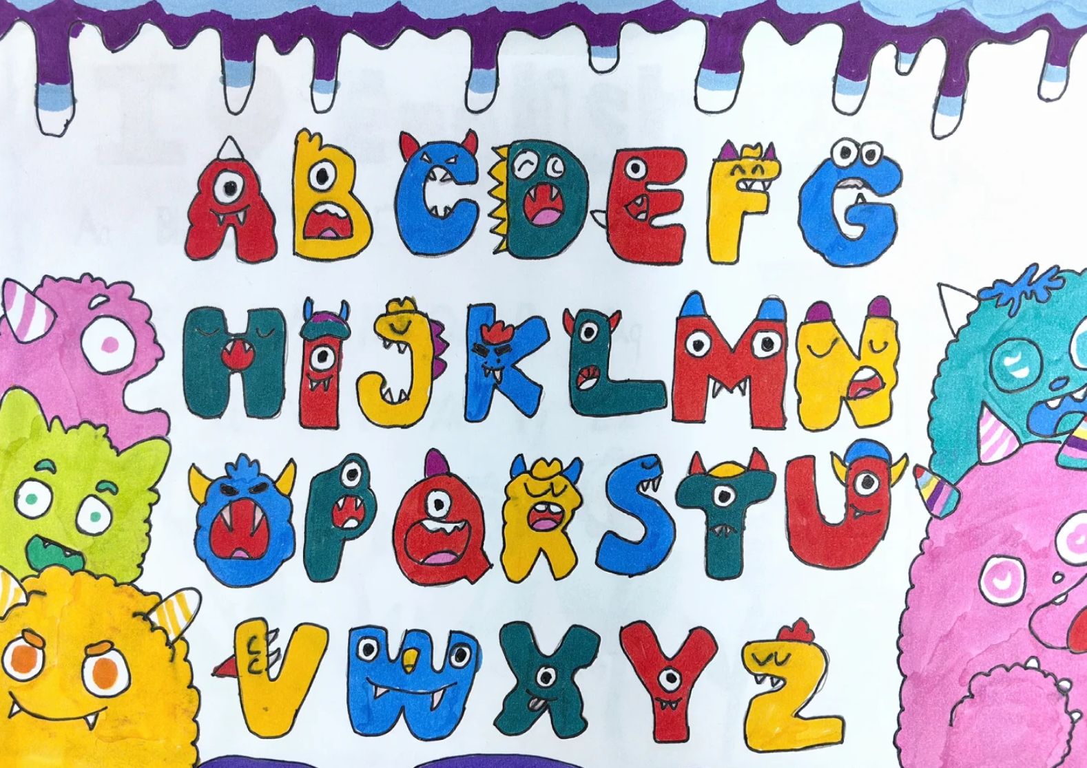 26个字母手抄报,快来了解一下吧