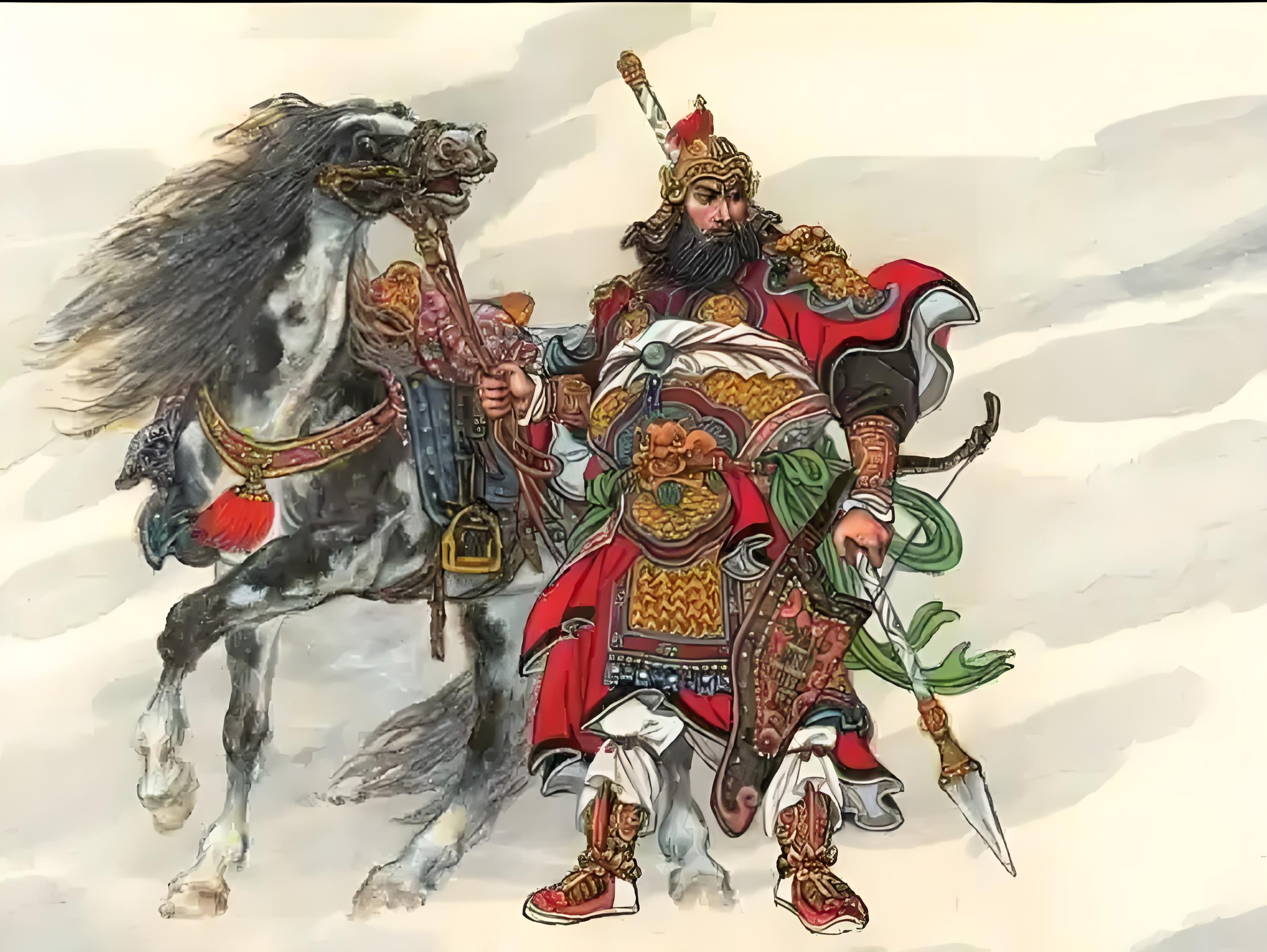 李广善于利用地形和气候条件进行作战,使得匈奴人对他闻风丧胆