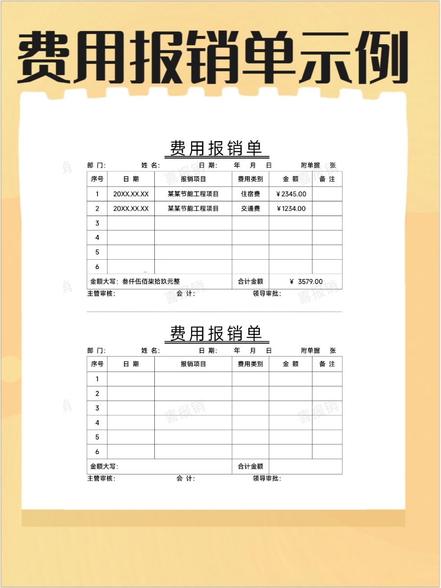 费用报销单是公司财务管理的重要部分,它确保员工的支出能够及时得到