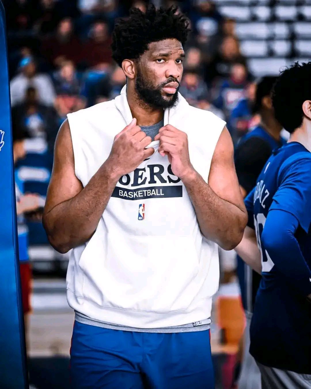 据nba联盟的可靠消息哈登和恩比德已经与数字队彻底闹翻情况十分