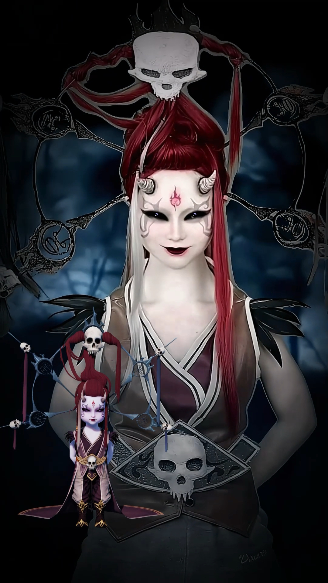 【不良人】大反派 冥帝登场!-度小视