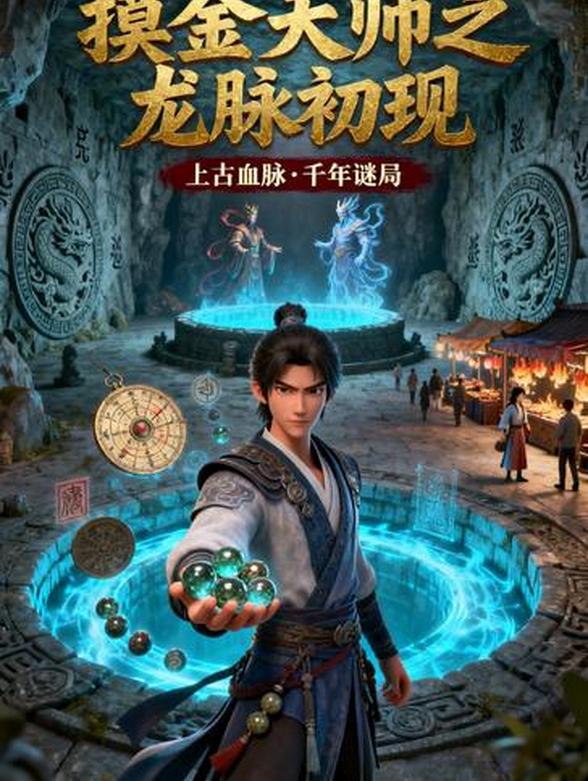 摸金天师之龙脉初现