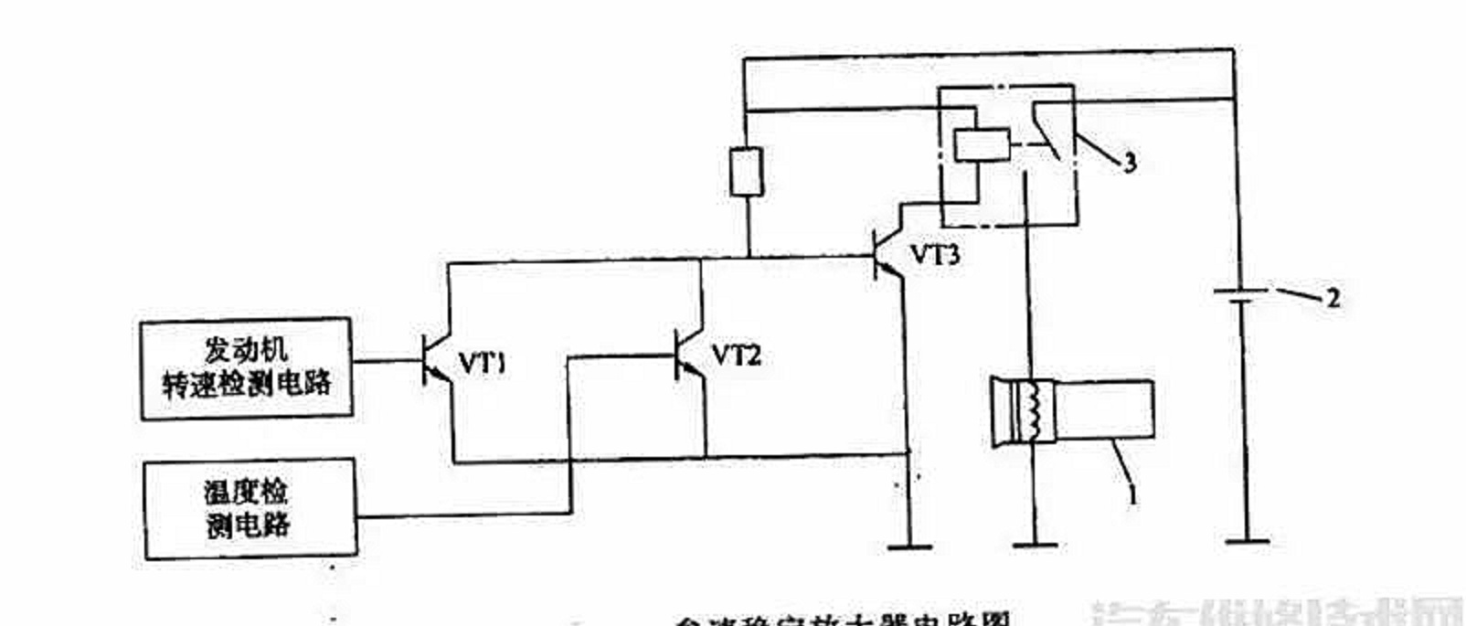 汽车空调电路的介绍(上)