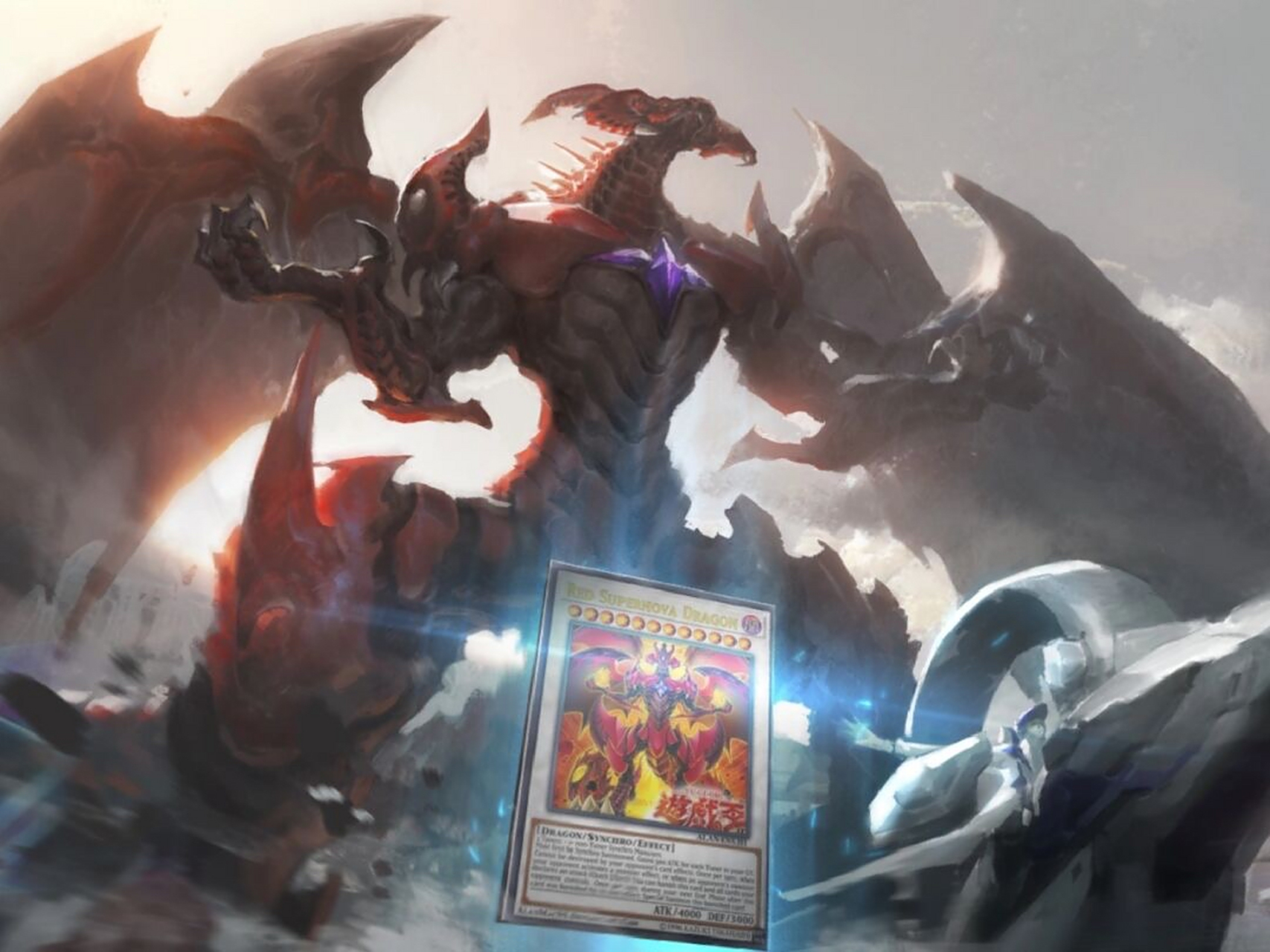 游戏王系列 | 超新星红莲魔龙|||02战力指数