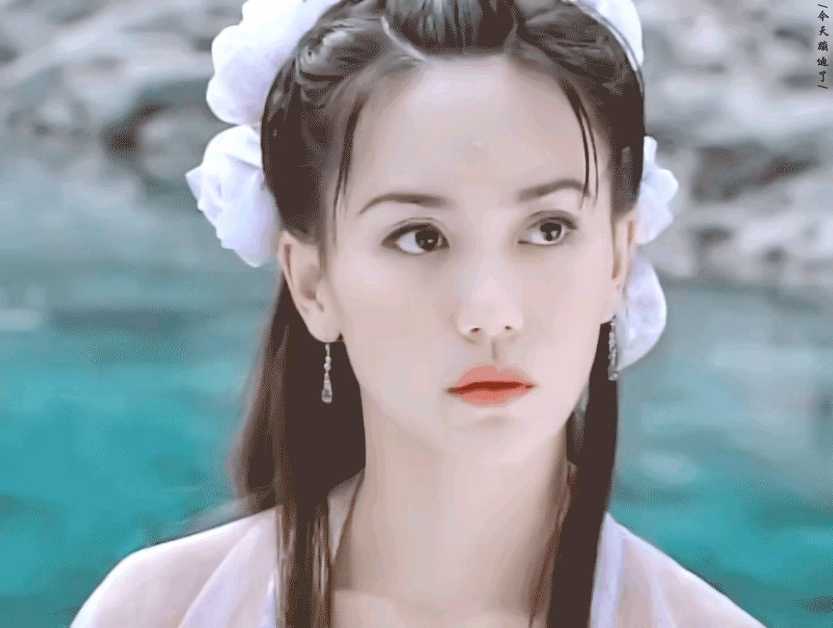 《东游记》白牡丹vs何仙姑,谁美