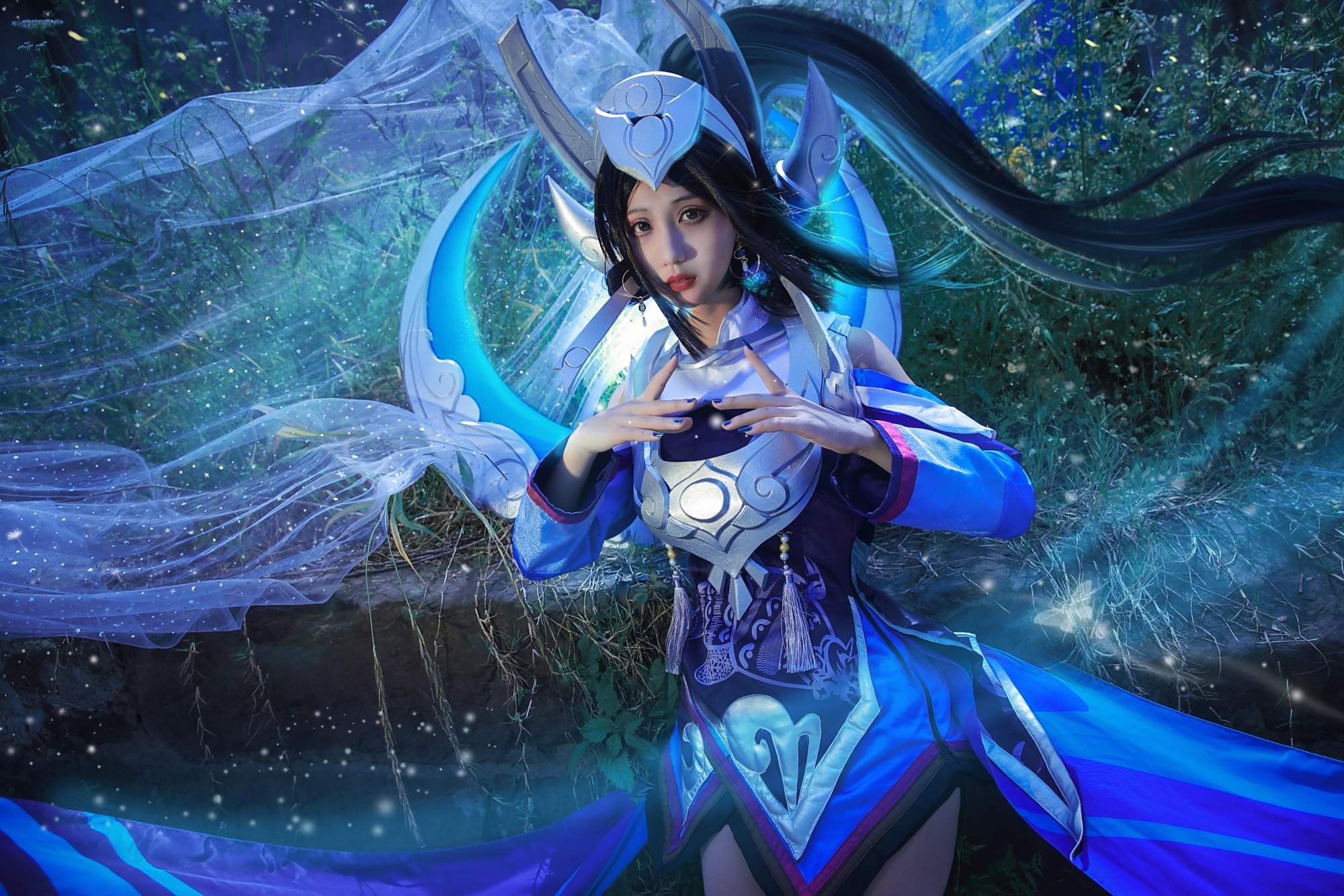 「王者荣耀」cos:这个女娲颜值太高了,爱了!