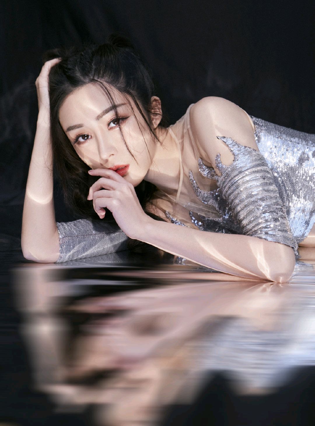 明星写真美图|汤晶媚