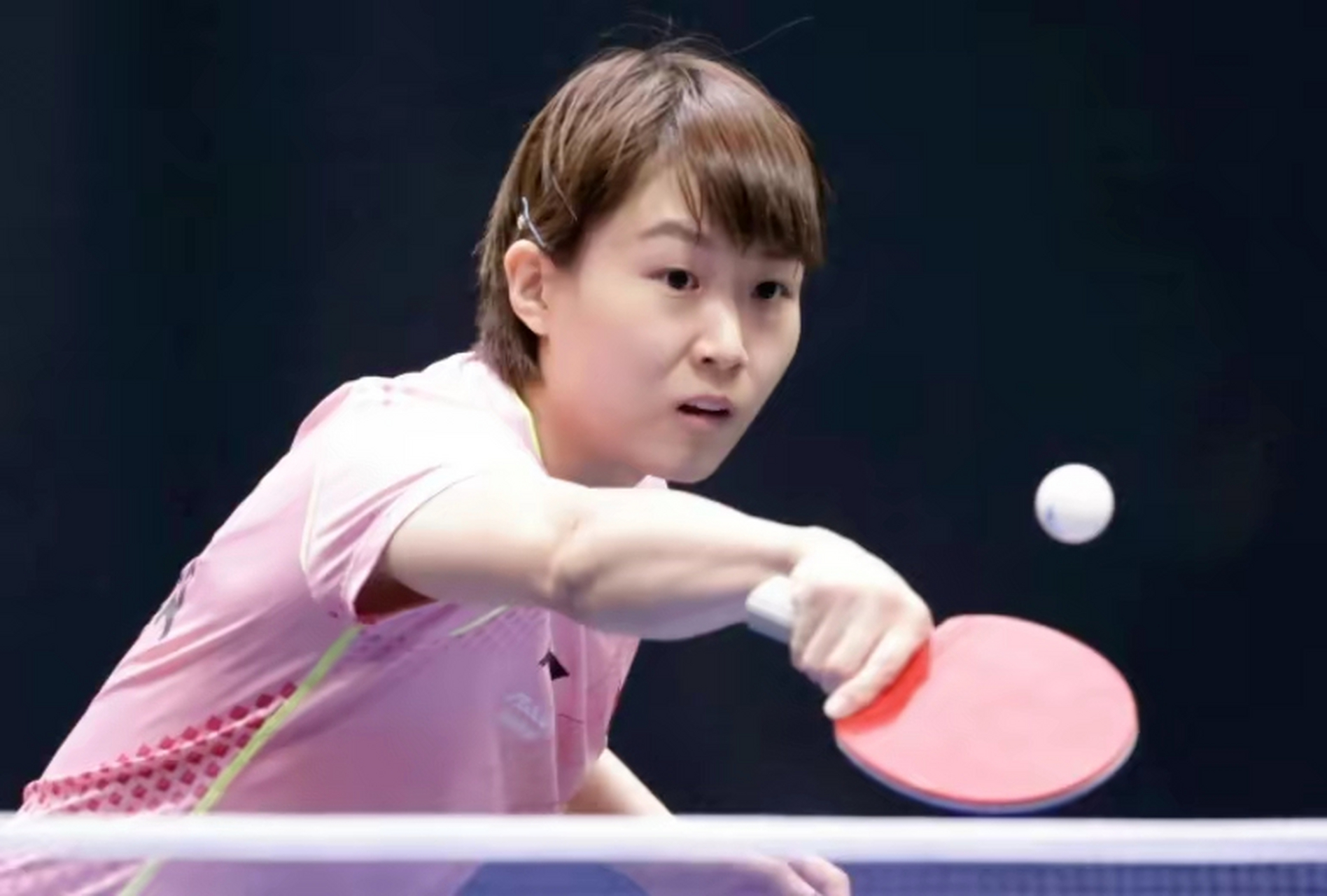 在乒乓球wtt克罗地亚赛上,国乒队迎来了一场激烈的对决.