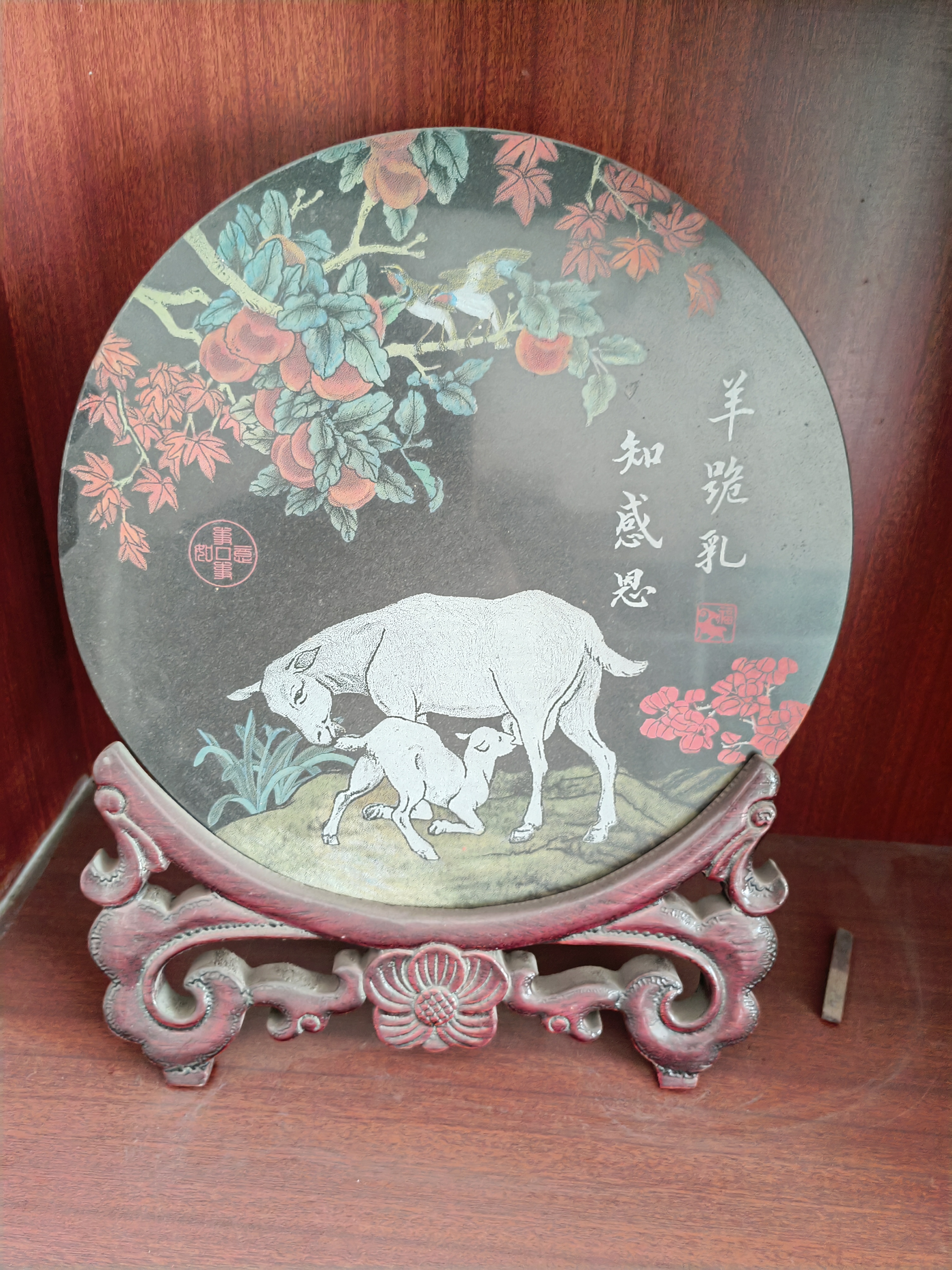 大理石影雕作品展示