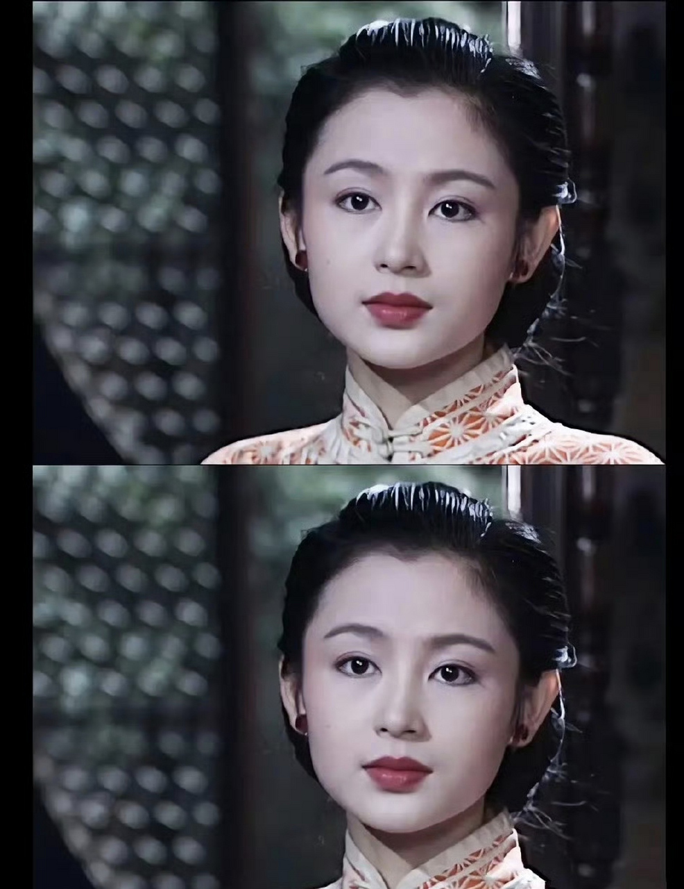 整容# 陈红和蒋勤勤真的好美,那是的她们美不胜收,是现在高科技无法