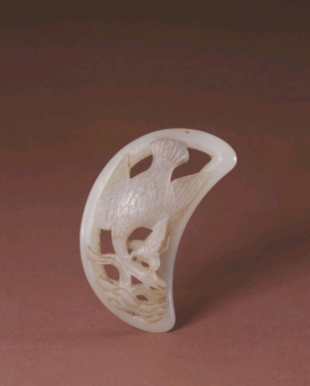 故宫博物院中的传世精品,造型粗犷的明代玉器