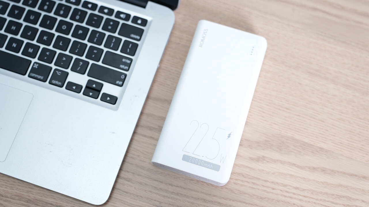 罗马仕sense6 2万毫安充电宝测评:22.5w超级快充,适用苹果安卓