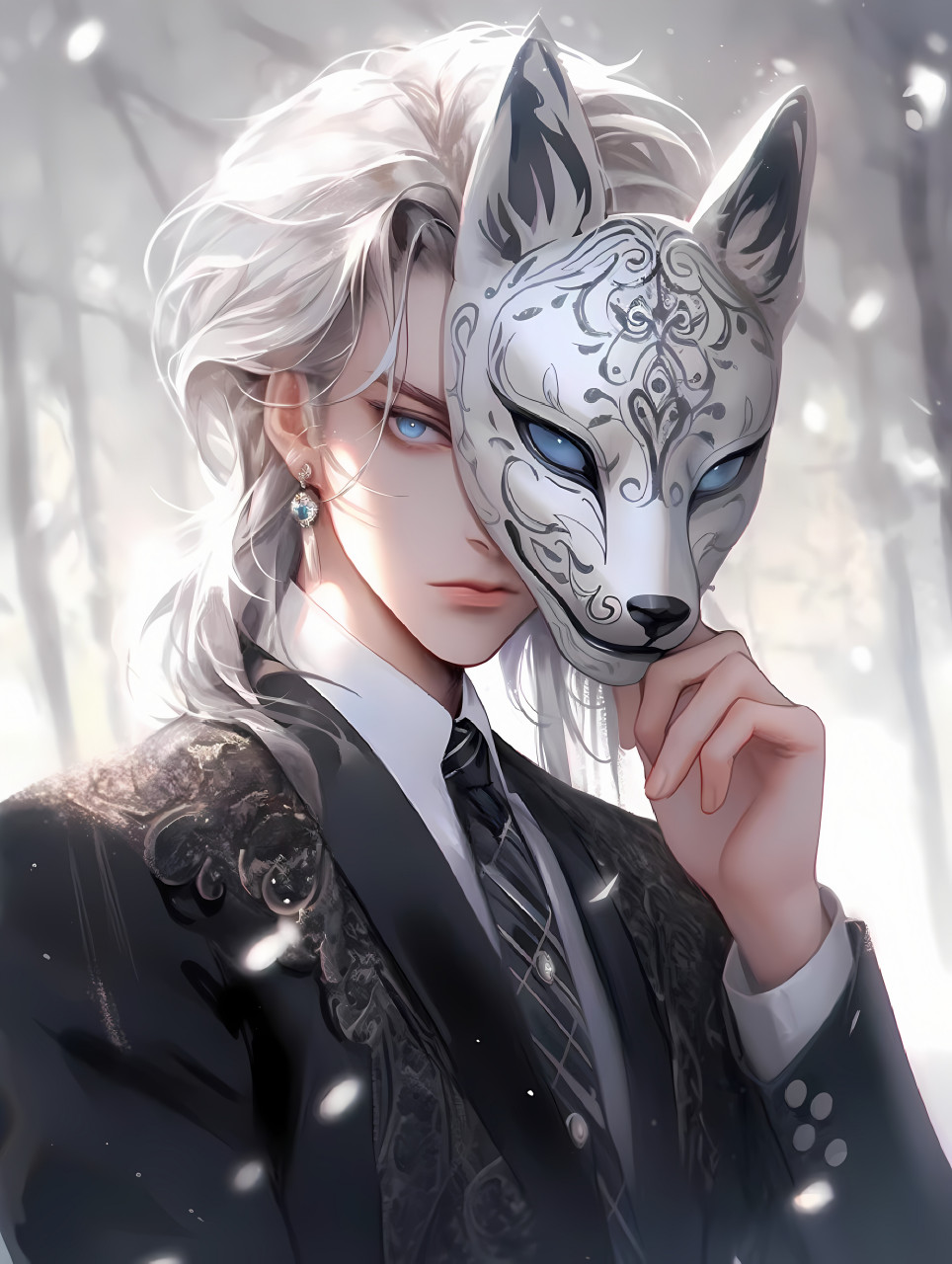 最爱哪位面具帅哥呢