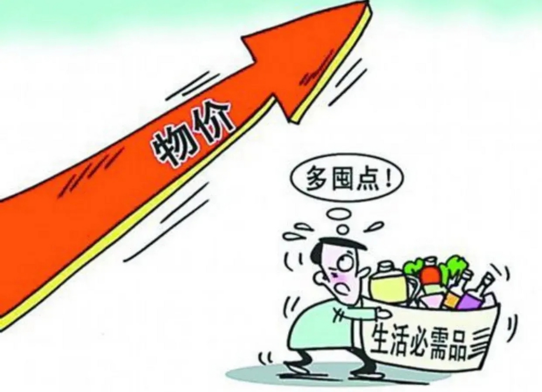 物价上涨买什么最保值