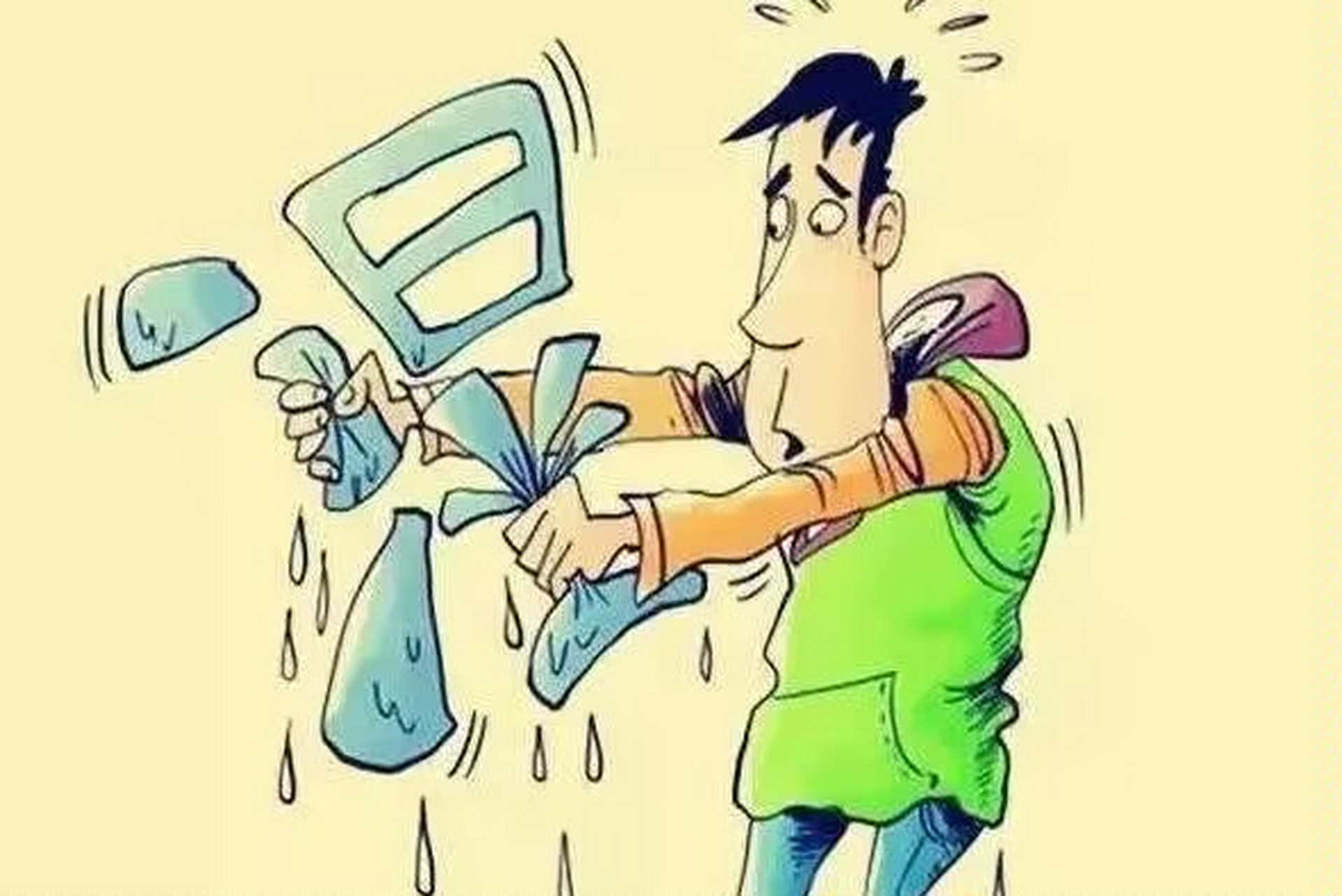 如果你有下面表现,那么你也是痰湿体质 1.