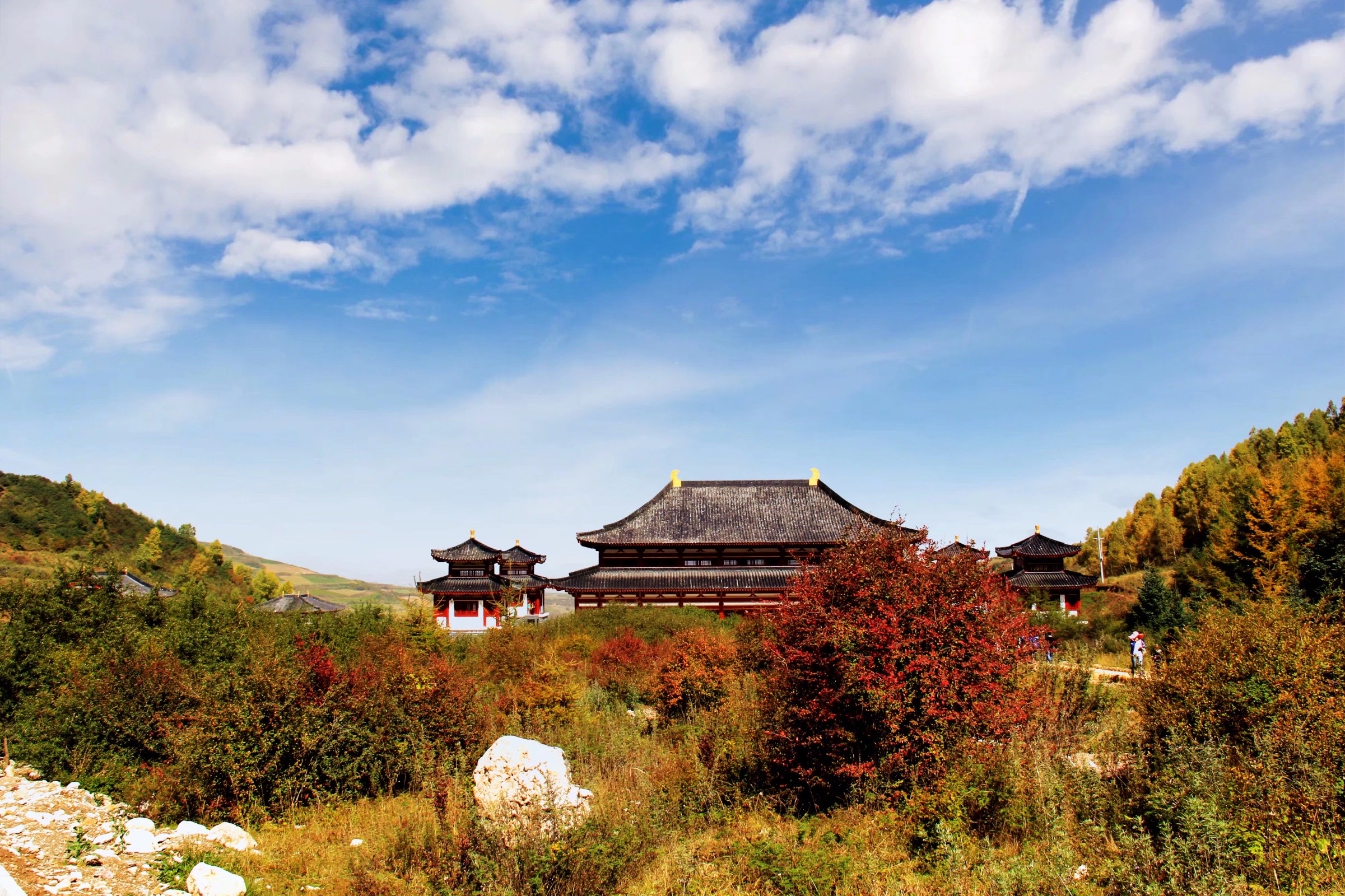 甘肃定西.渭河源景区(原创)