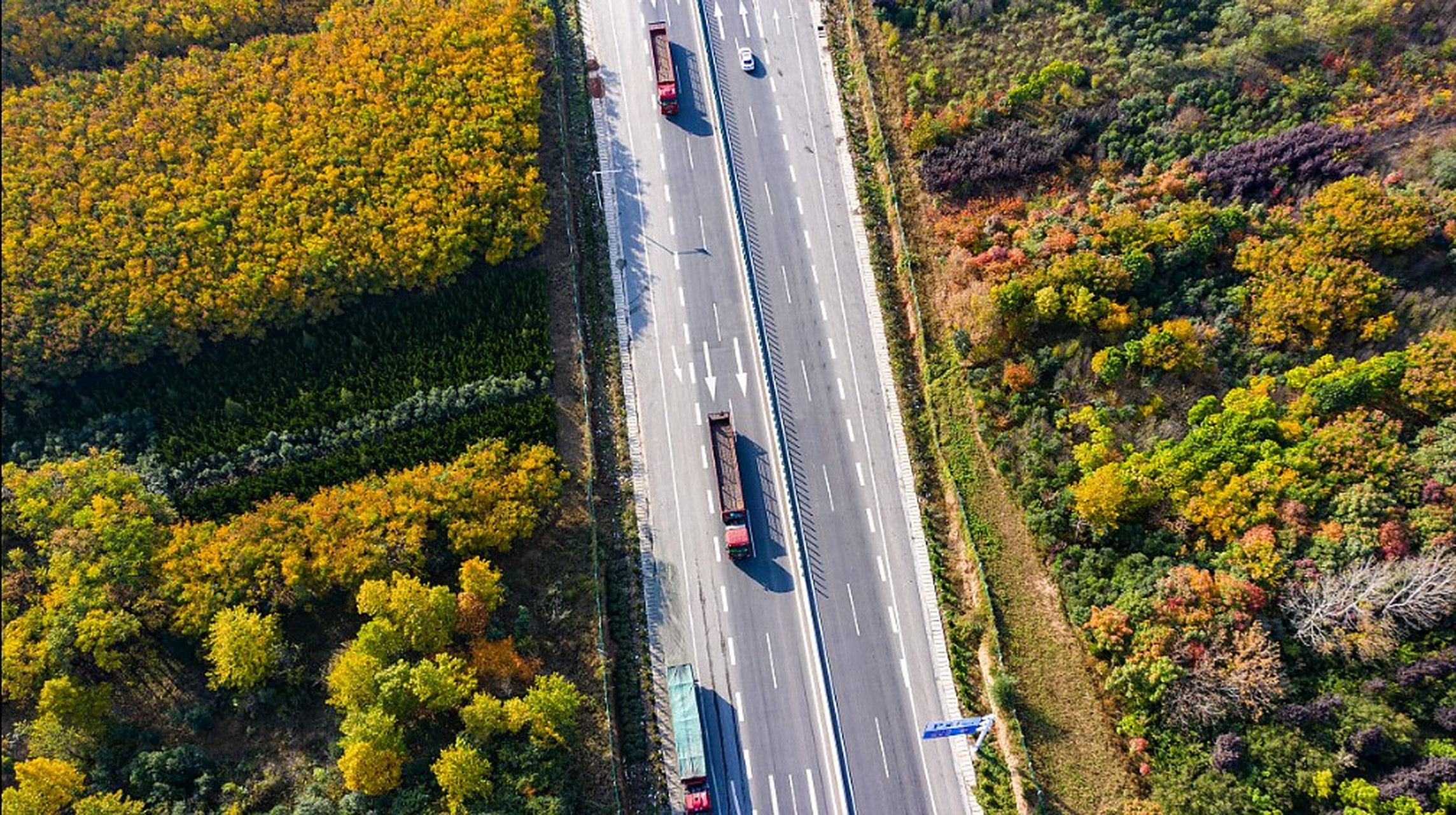 郑州g310荥巩界至焦桐高速段改建工程.路线全长约22.