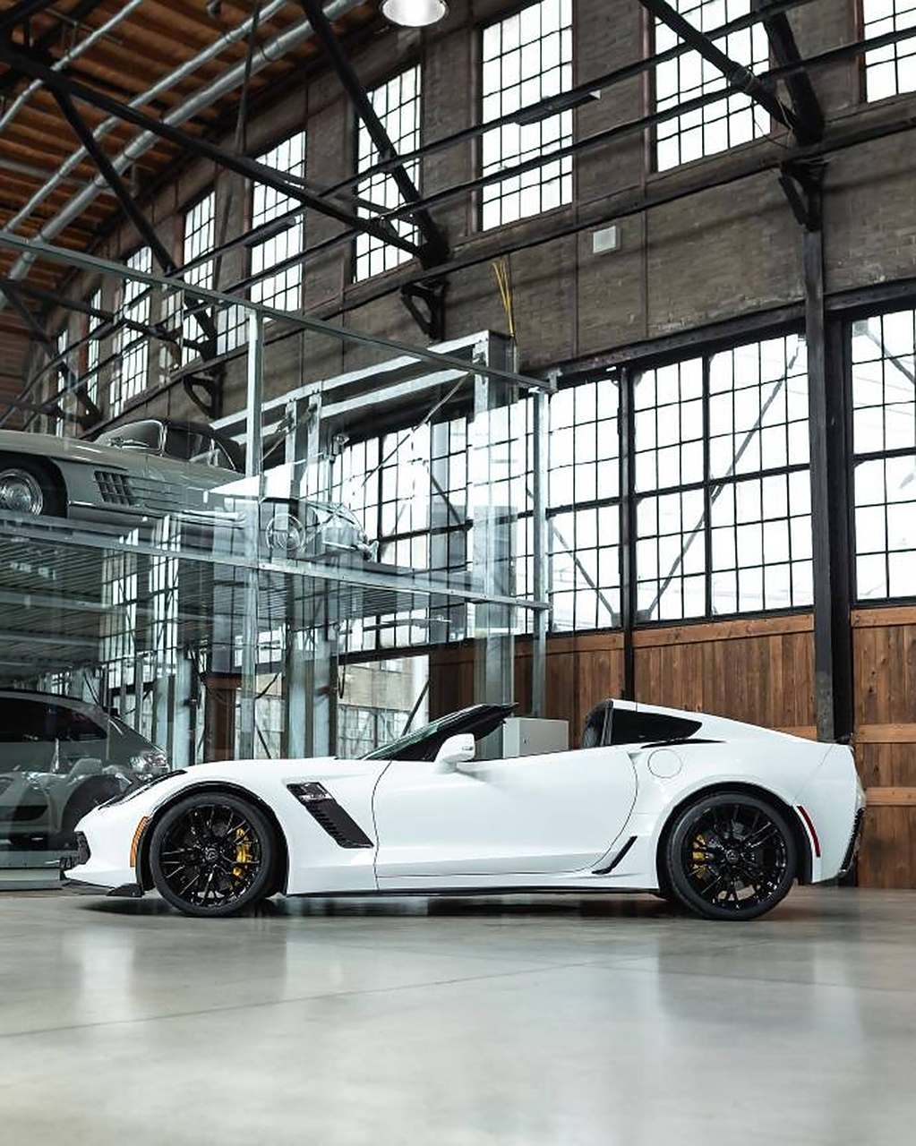 大排量暴力狂 克尔维特c7 z06