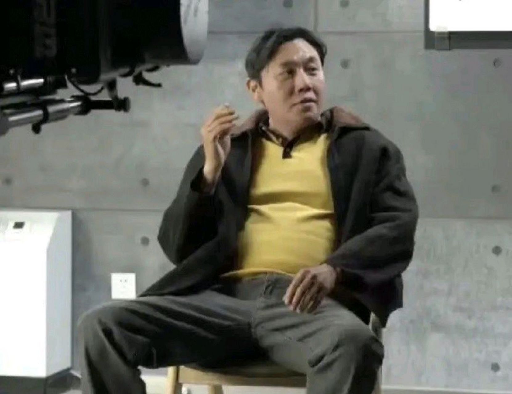 秦昊胖了20斤,看起来好油腻,瞬间变成我家菜市场卖猪肉的大叔,不得不