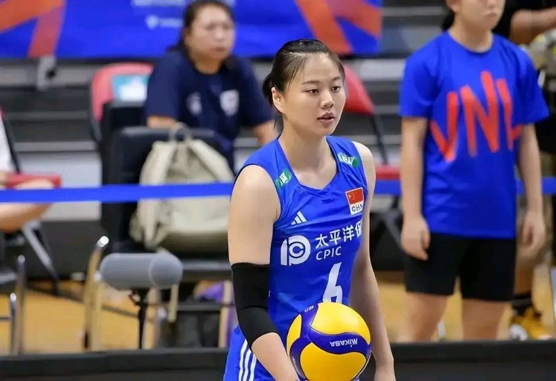 龚翔宇的男朋友真的是中国女排陪练李童?