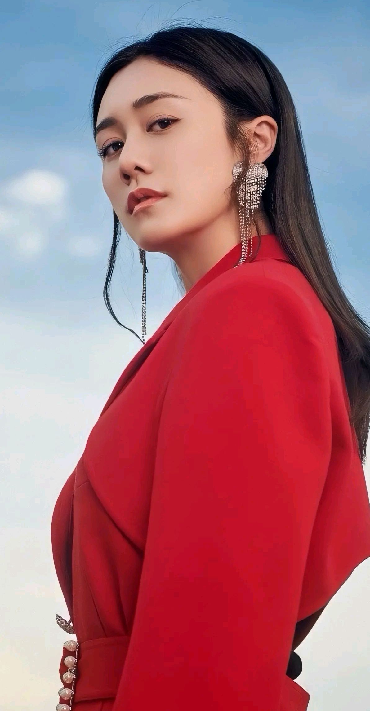 刘芸典雅秀气,古装唯美