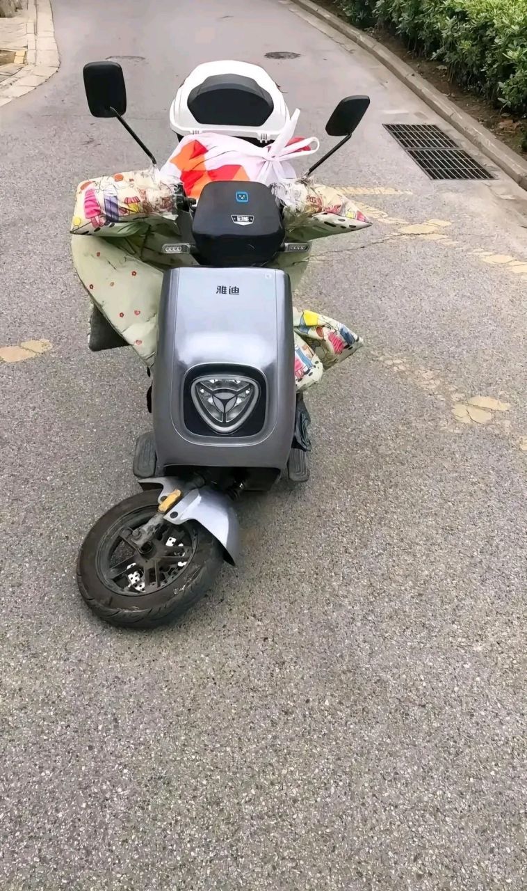 雅迪电动车,销量遥遥领先