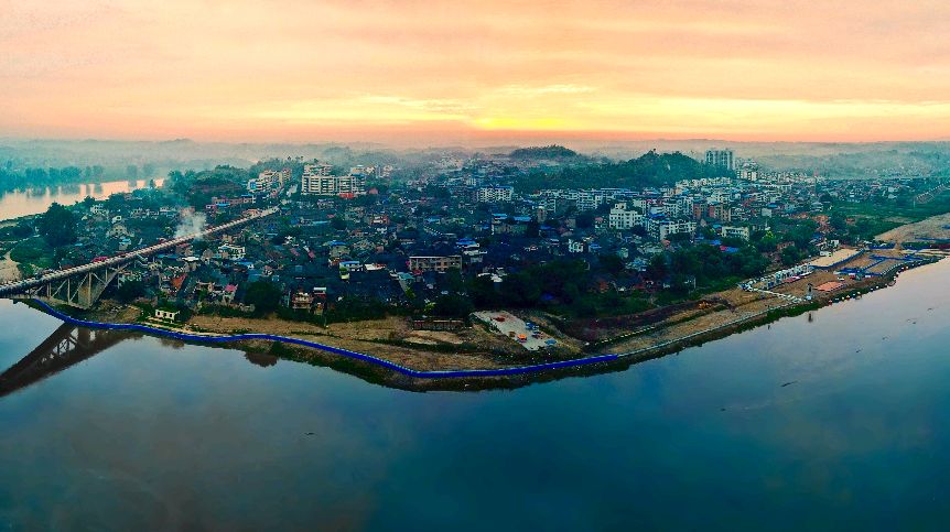 2020年自贡市大安区牛佛古镇端午美食节,等大家去发现牛佛的美