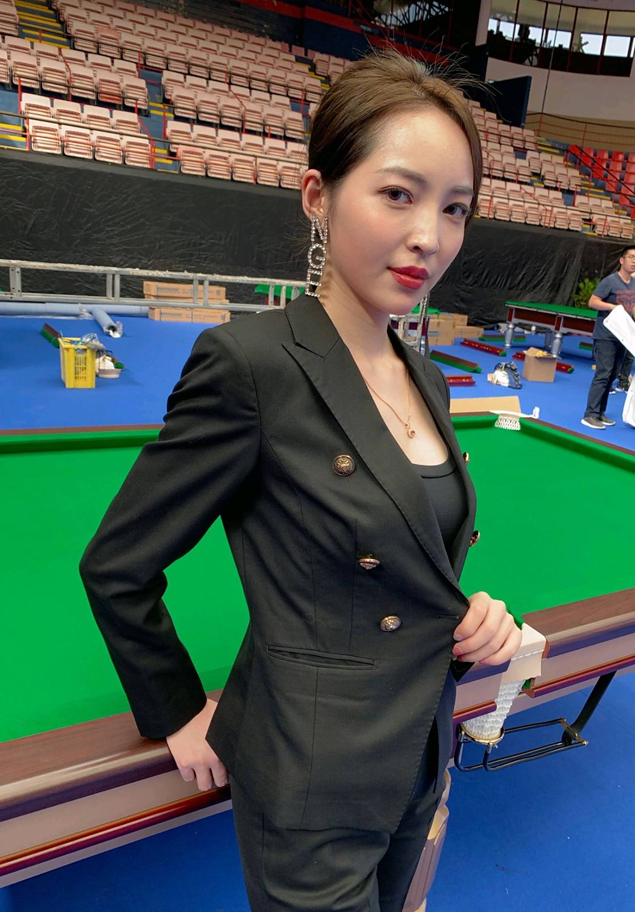 王钟瑶赛场风采图集