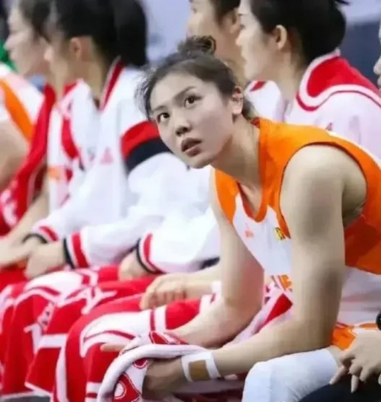 要论五官,中国女篮中,张茹是最漂亮的!