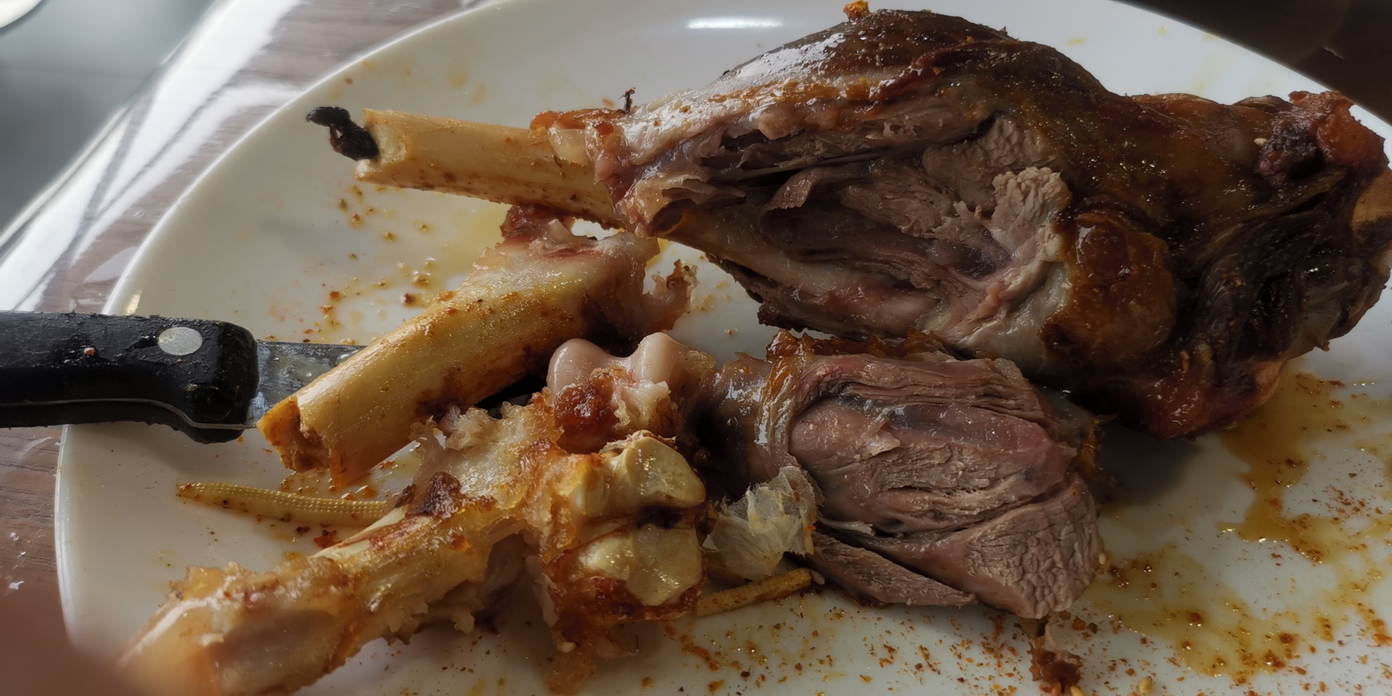 康巴什的美食一点不贵啊