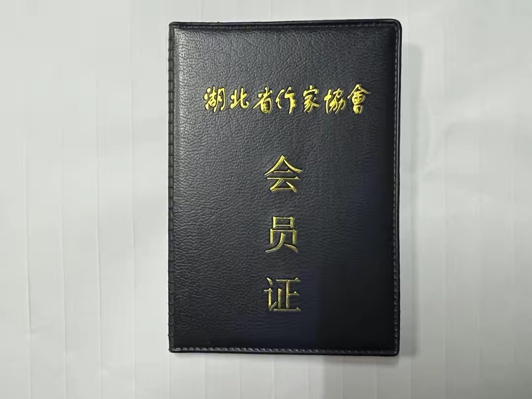 梦想成真的《中国作家协会会员证》及梦想轨迹