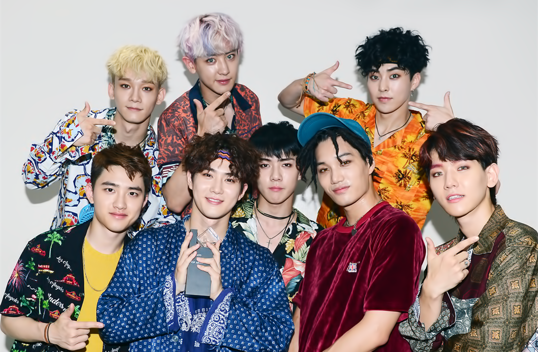 exo八周年!哥哥们永远走花路吧