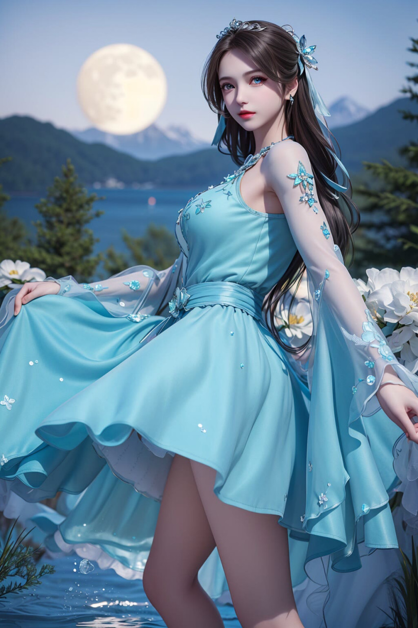 ai绘画每日一更丨国漫女神《斗罗大陆》宁荣荣 #ai绘画# #国漫女神