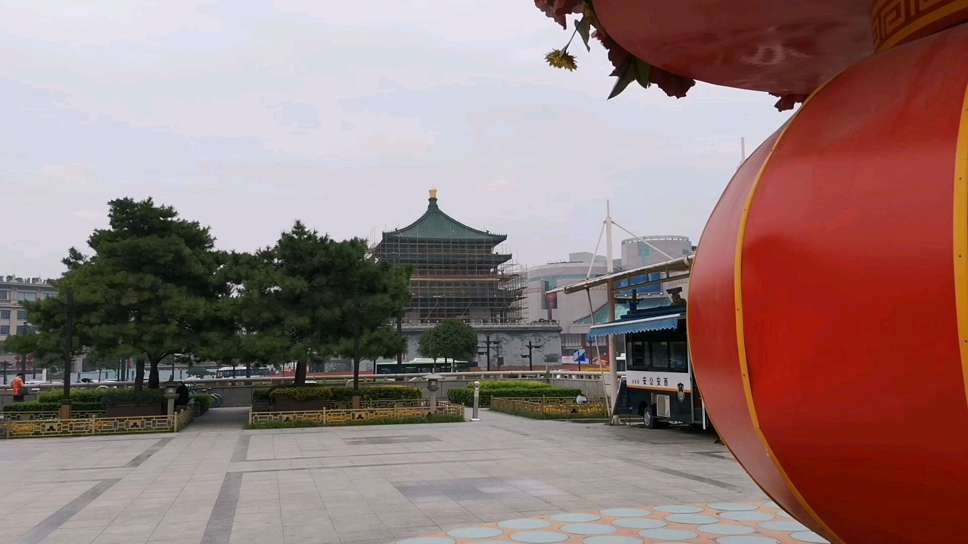 西安标志性的回民街,深厚的异域文化和美食,都在等着您