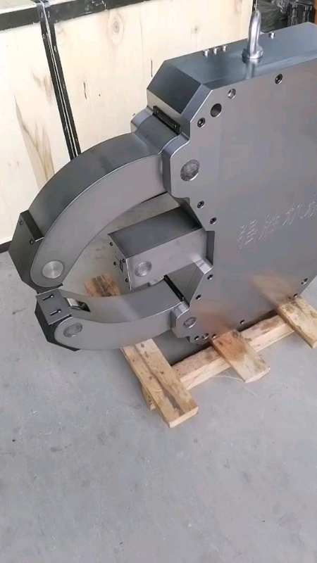 强胜机械,液压中心架,发货!