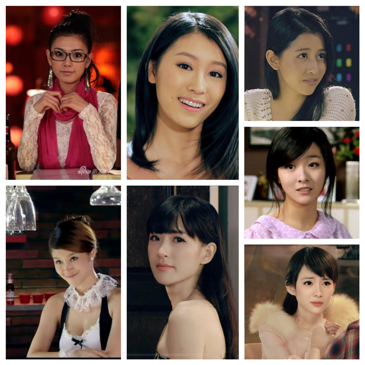 爱情公寓对得起观众的三大方面:  1.美女(太多了)  2.