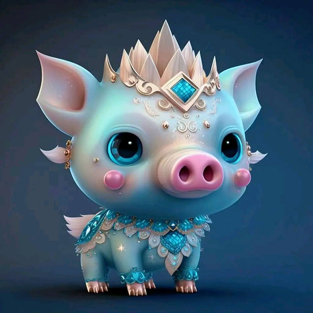 十二生肖 蓝宝石版 (一)