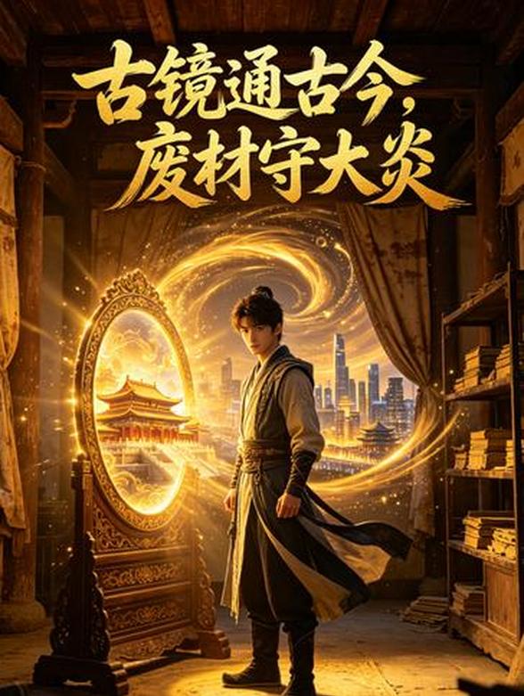 古镜通古今，废材守大炎封面图
