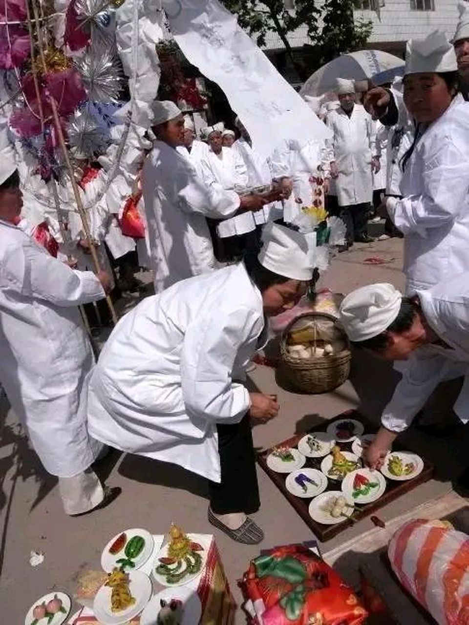 石家庄元氏农村丧葬文化.